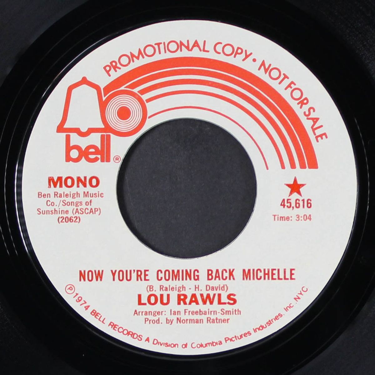 now you're coming back michelle / mono by LOU RAWLS
