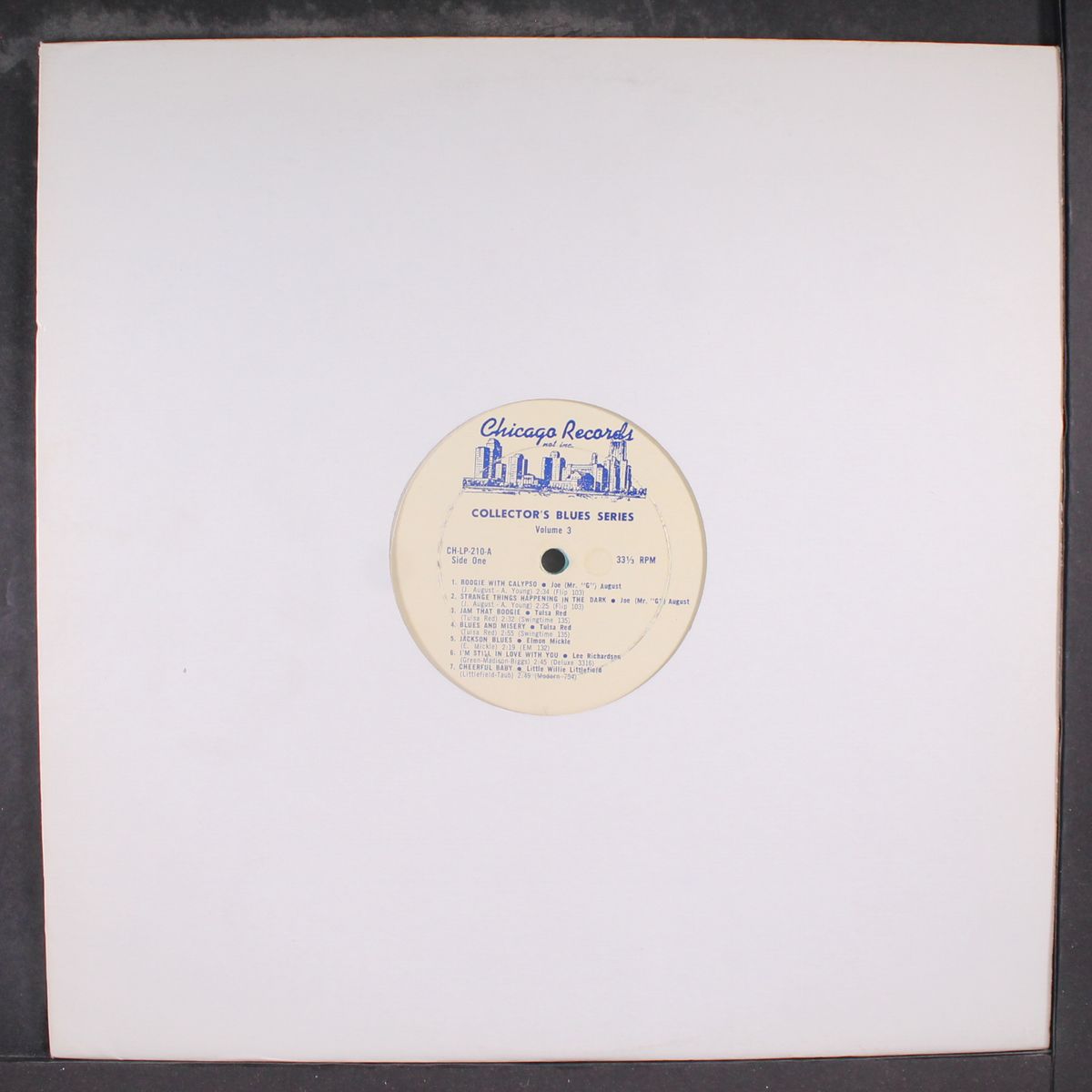 collector's blues series vol. 3 by VARIOUS
