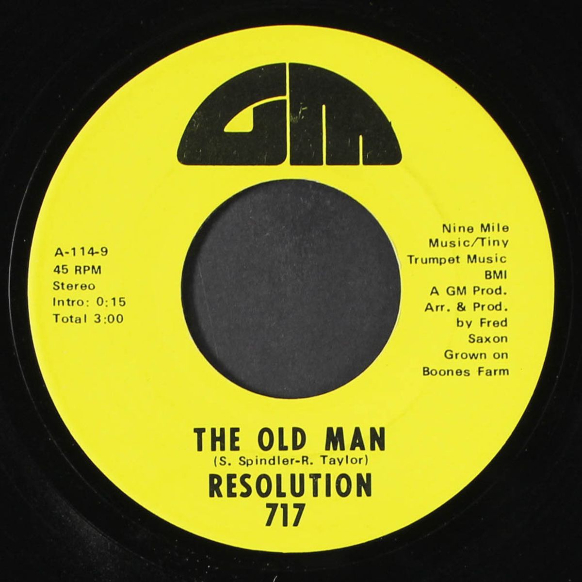 pretty girl why / the old man by RESOLUTION