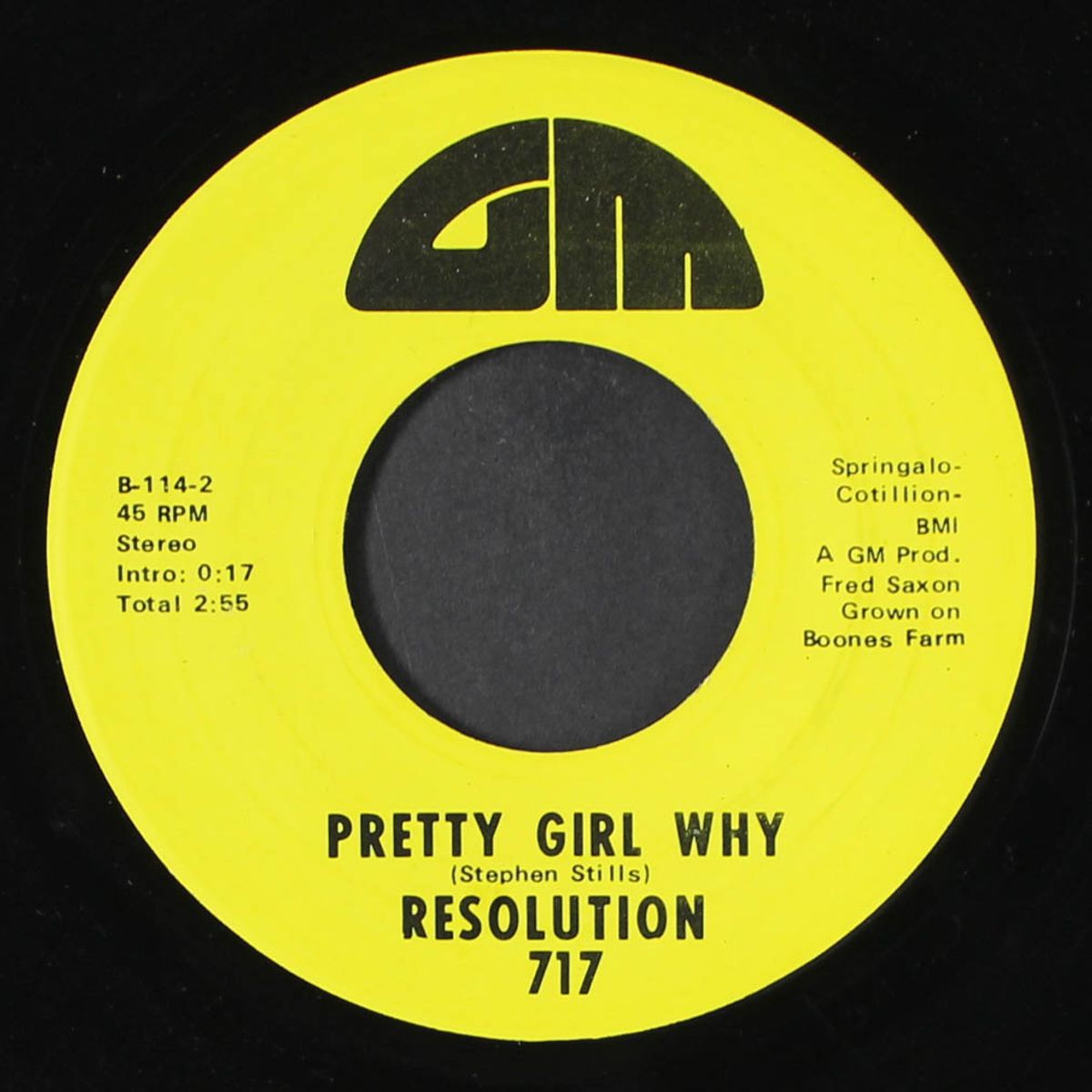 pretty girl why / the old man by RESOLUTION