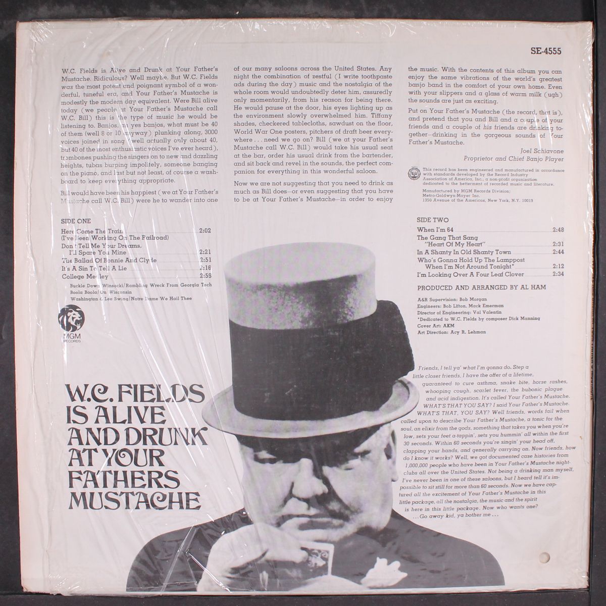 w.c. fields is alive & drunk at your father's mustache / by YOUR FATHER'S MUSTACHE