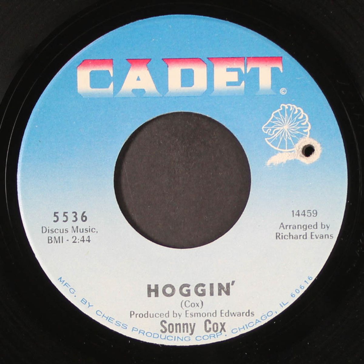 the wailer / hoggin' by SONNY COX