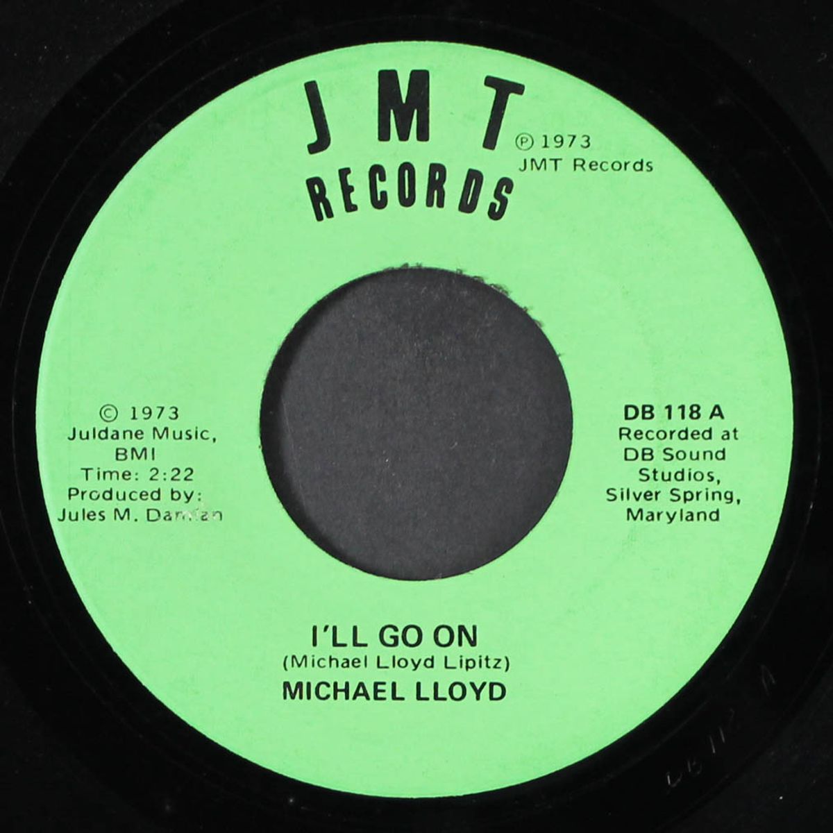search for youth / i'll go on by MICHAEL LLOYD