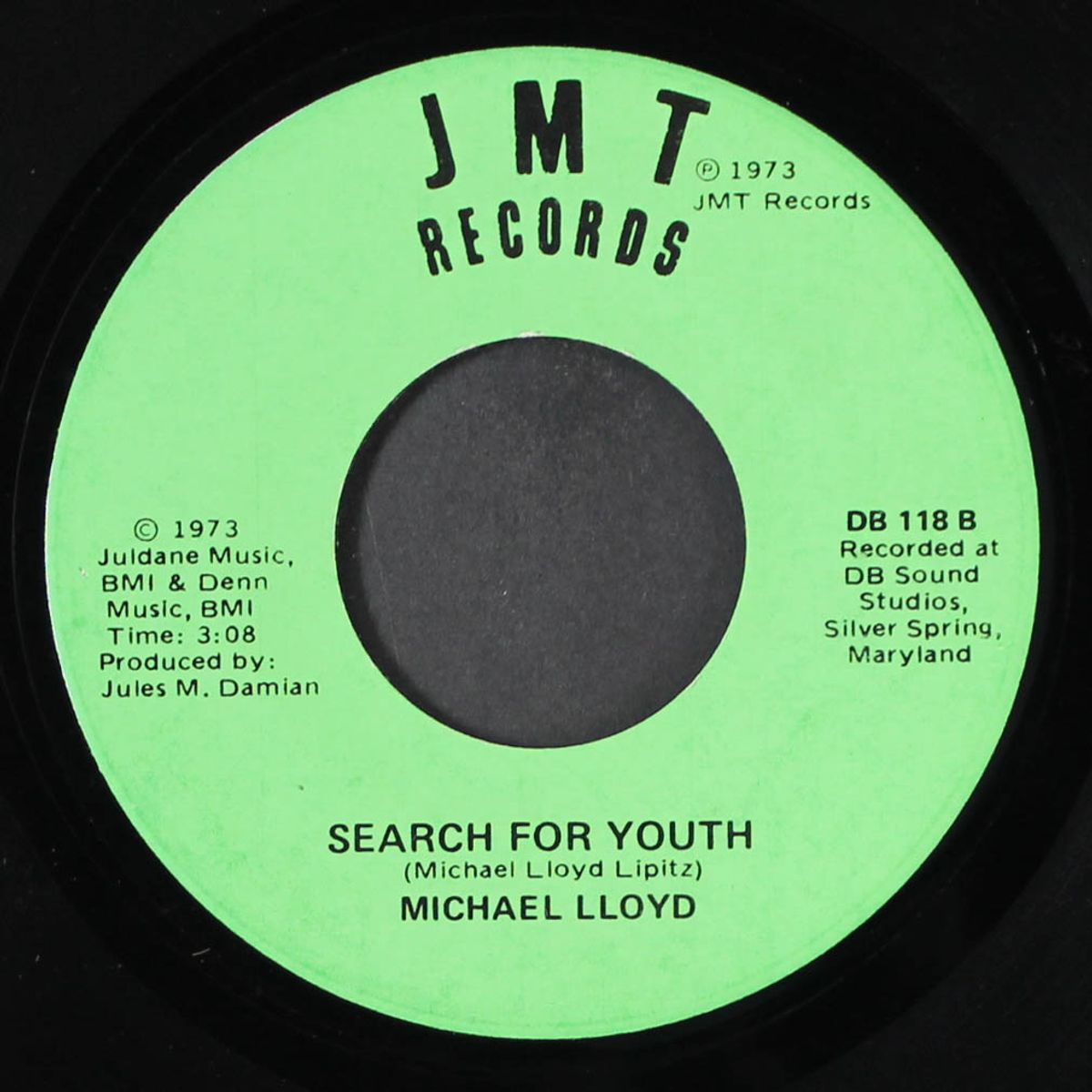search for youth / i'll go on by MICHAEL LLOYD