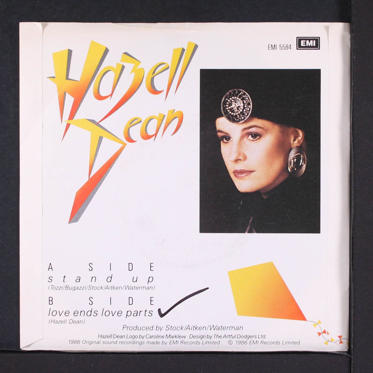 stand up by HAZELL DEAN