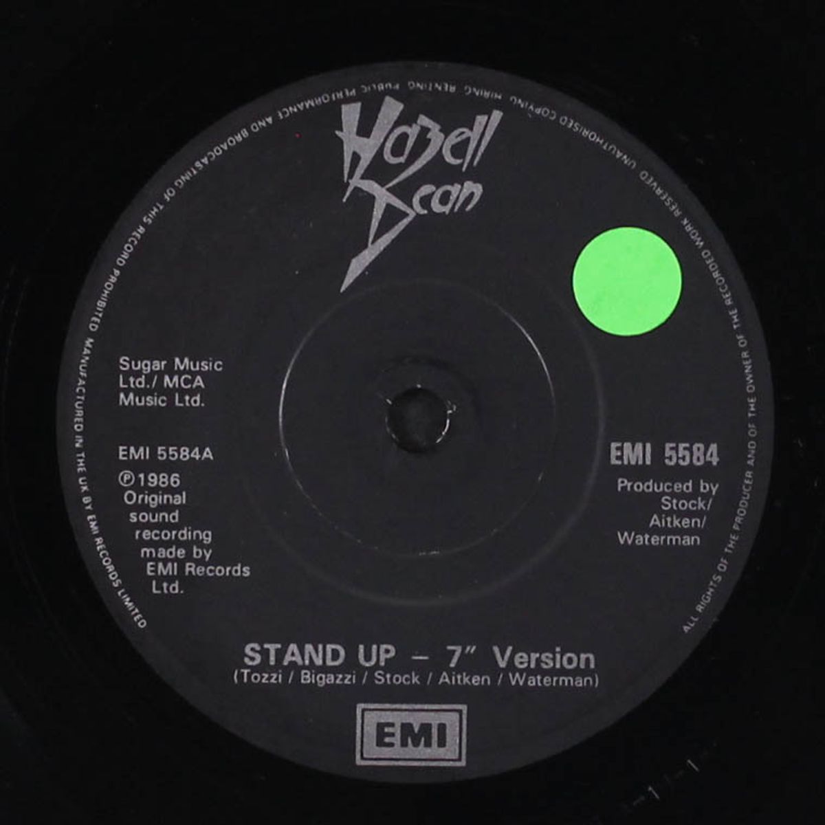 stand up by HAZELL DEAN