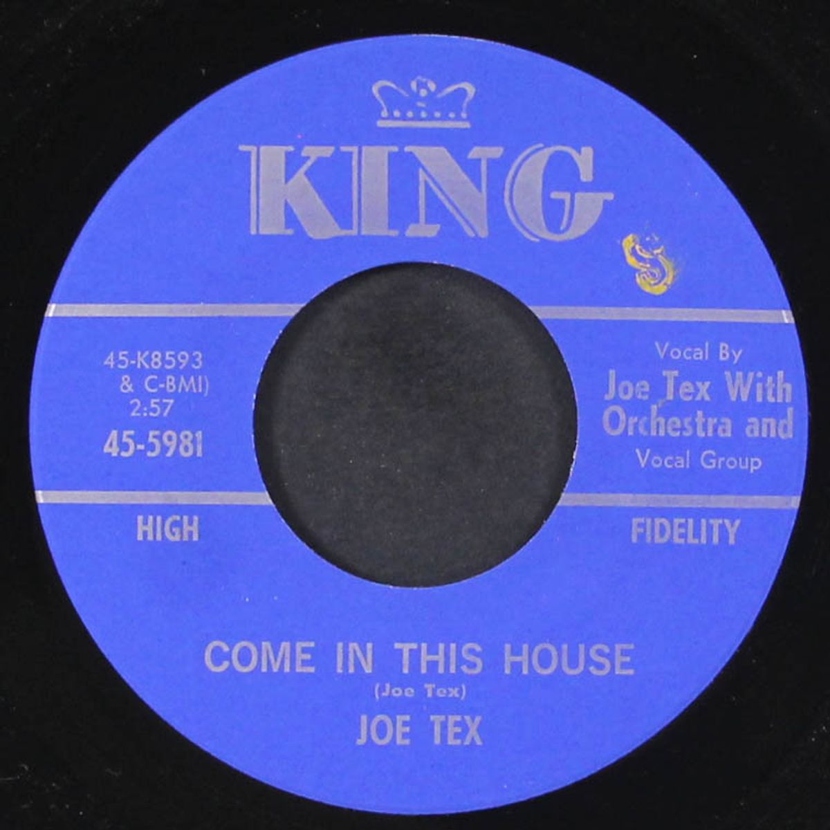 i want to have a talk with you / come in this house by JOE TEX
