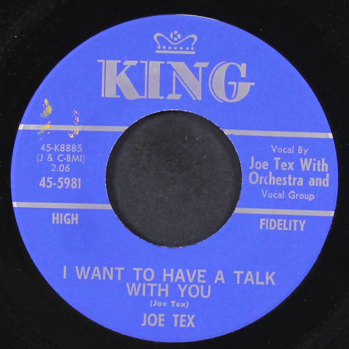 i want to have a talk with you / come in this house by JOE TEX