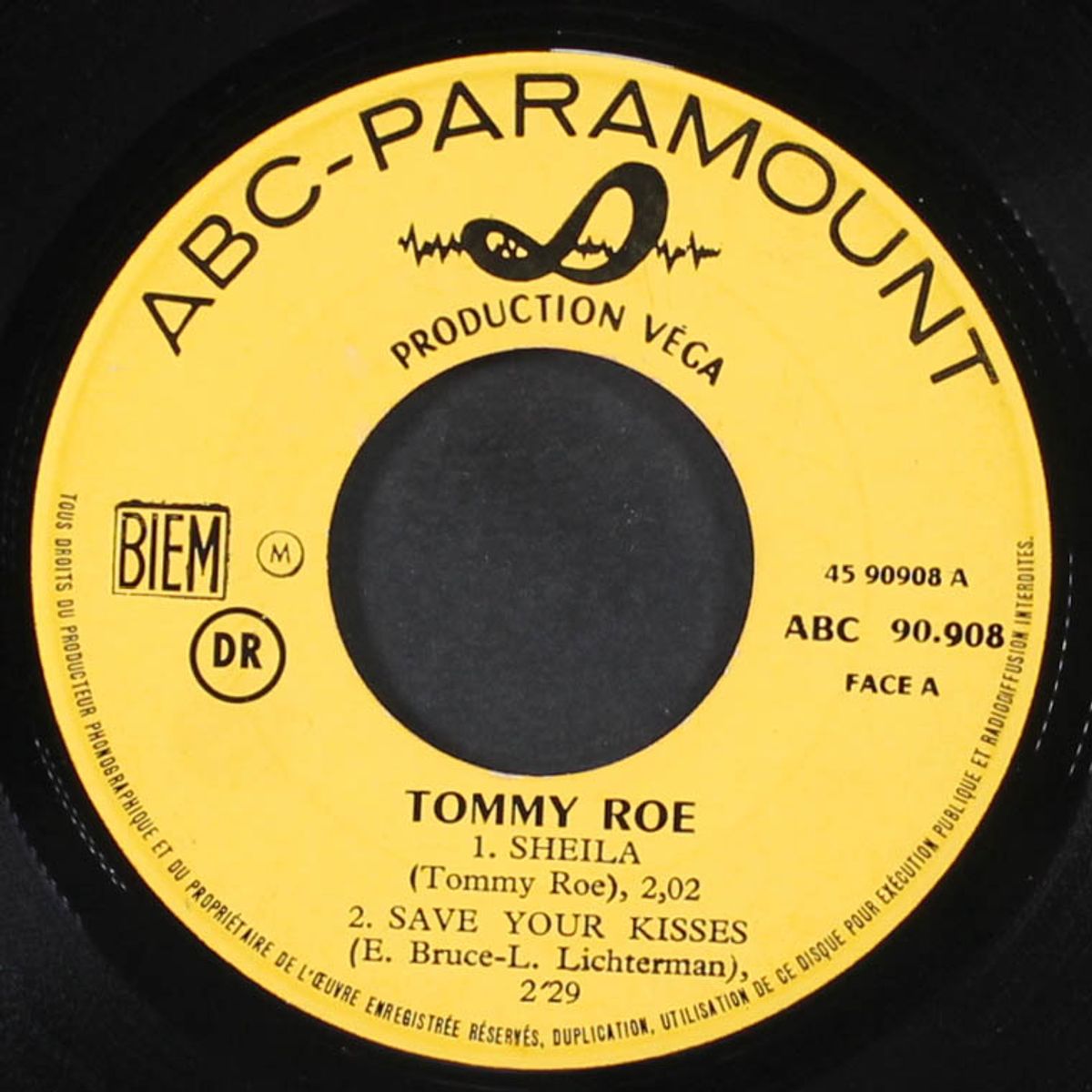 sheila by TOMMY ROE
