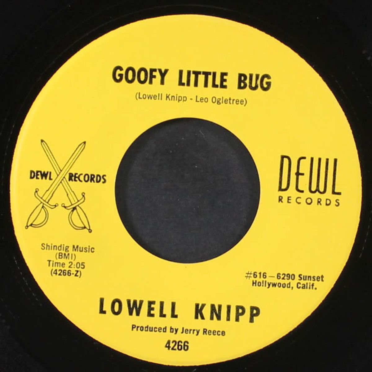 goofy little bug / pretty brown eyes by LOWELL KNIPP