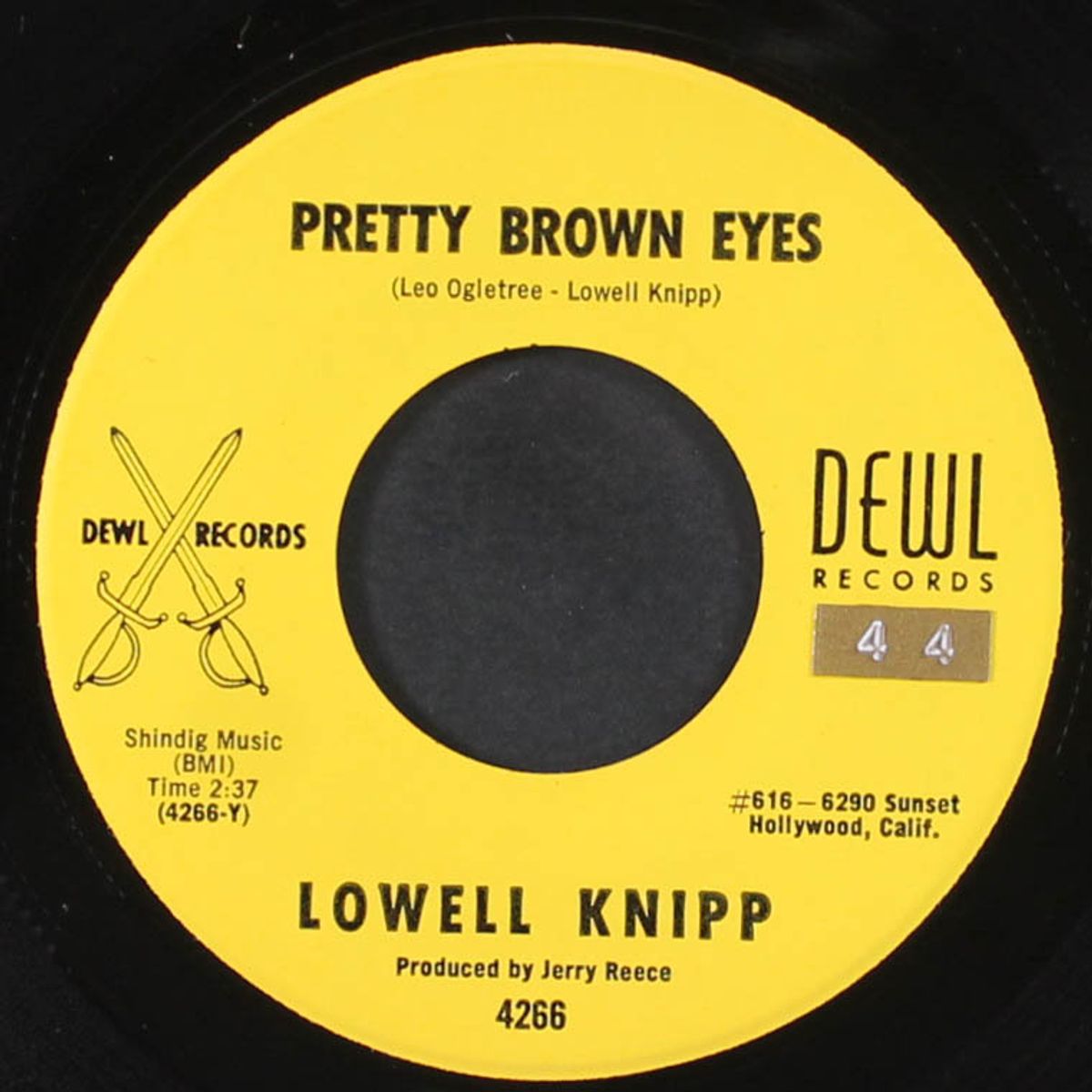 goofy little bug / pretty brown eyes by LOWELL KNIPP