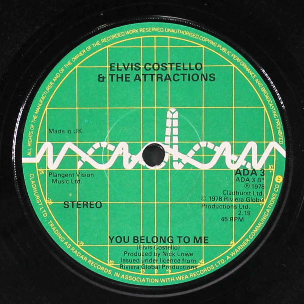 (i don't want to go to) chelsea by ELVIS COSTELLO