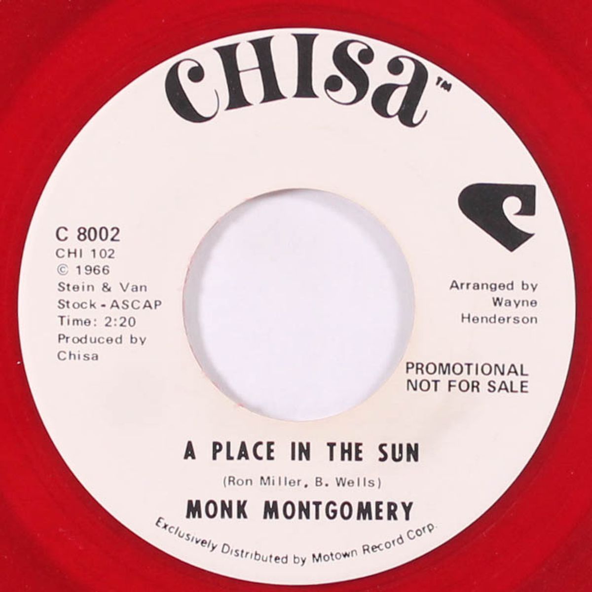 a place in the sun / same by MONK MONTGOMERY