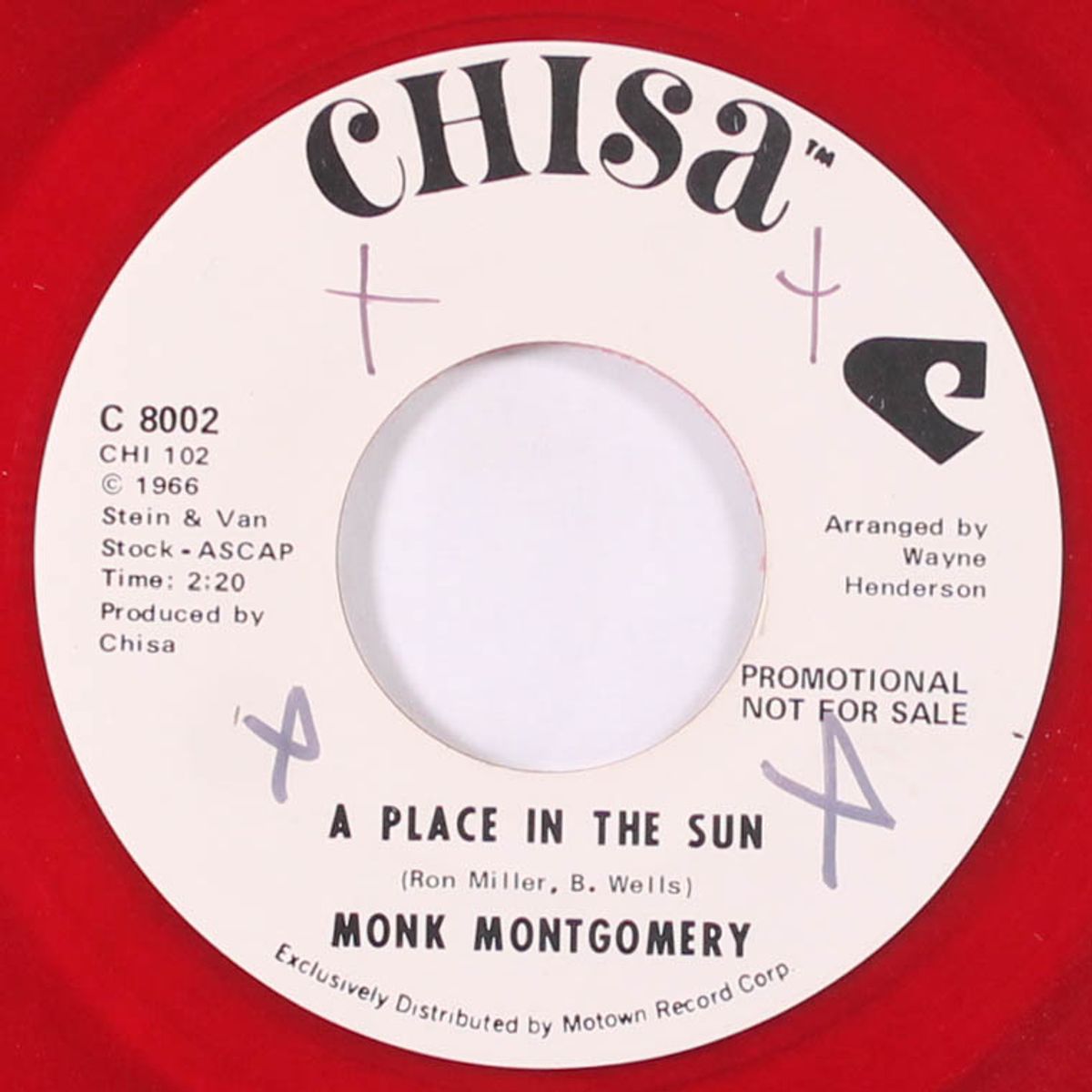 a place in the sun / same by MONK MONTGOMERY