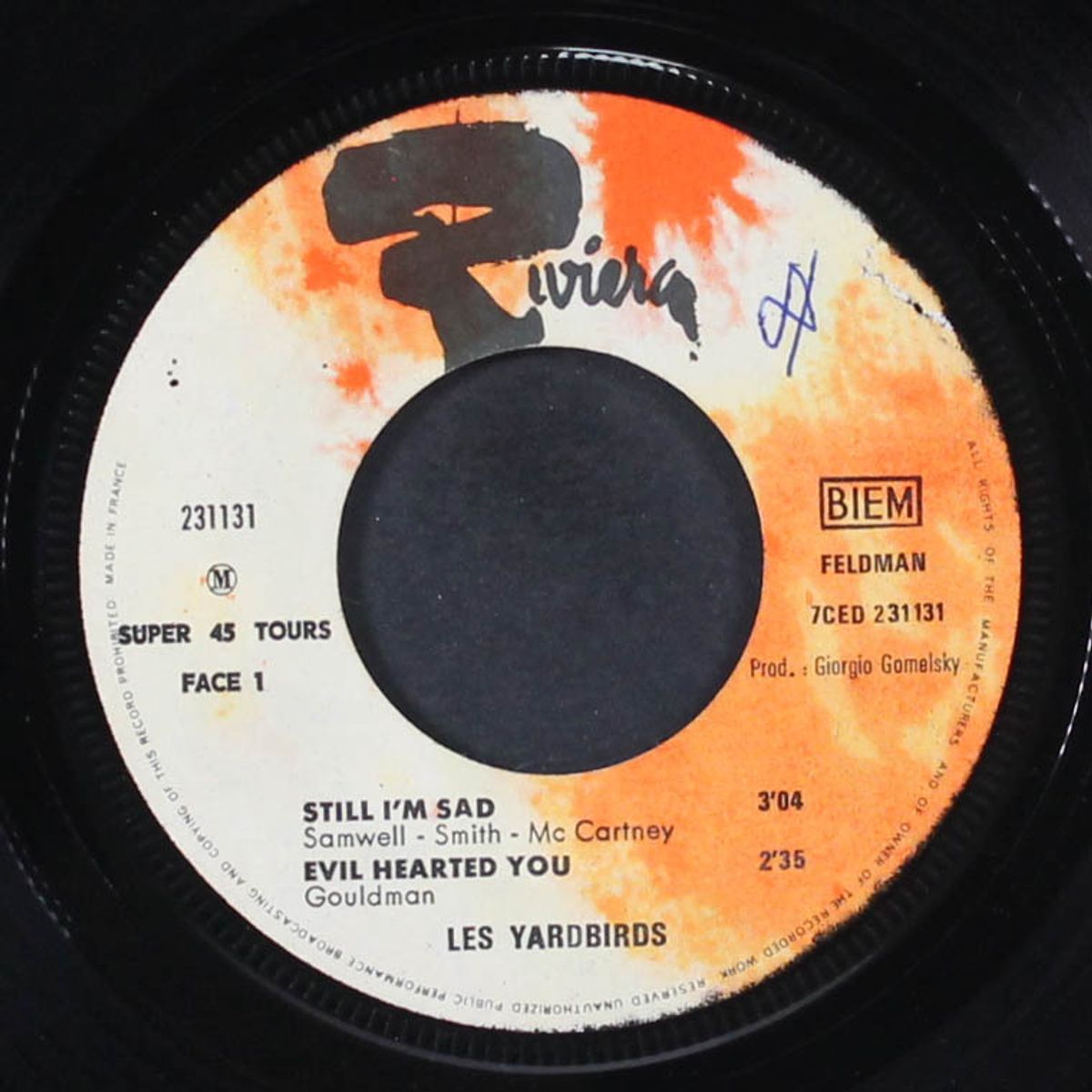 still i'm sad by YARDBIRDS