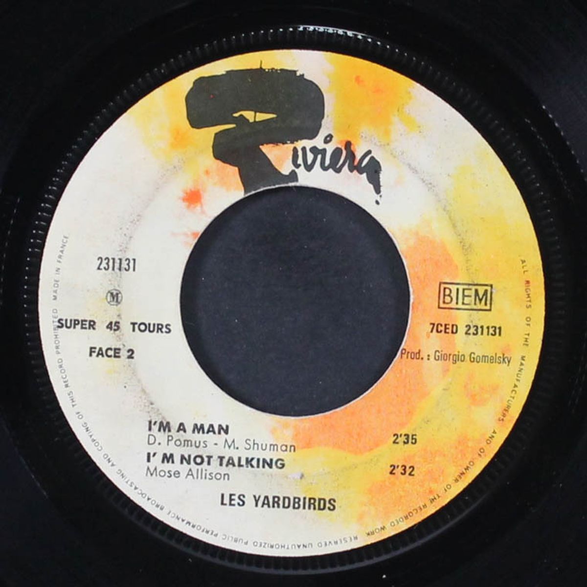 still i'm sad by YARDBIRDS