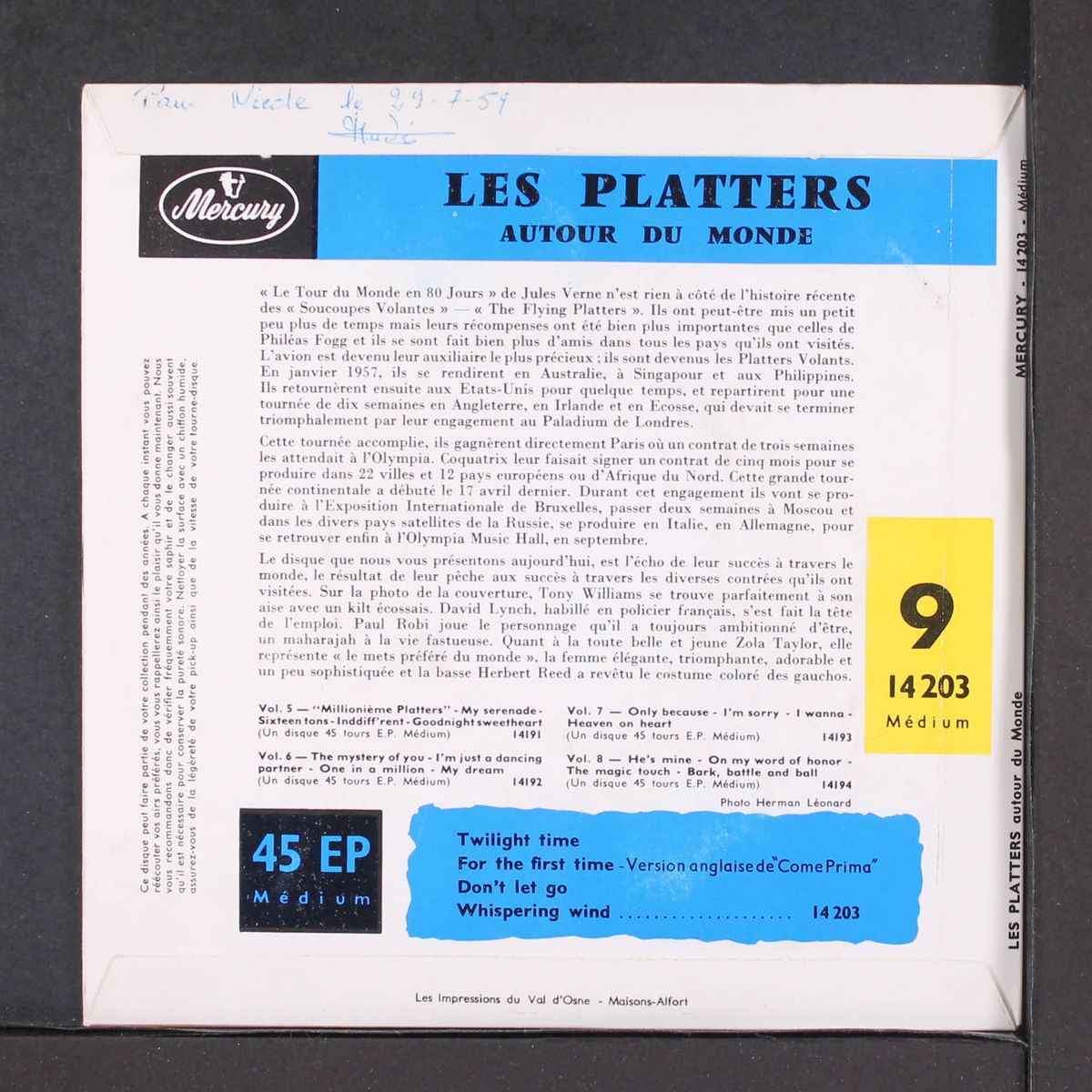9 - autour du monde by PLATTERS