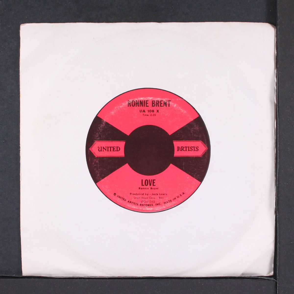 my sweet verlene by RONNIE BRENT