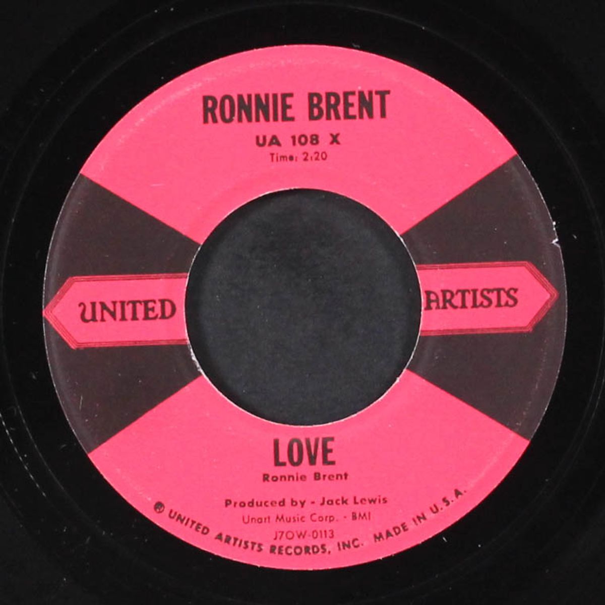 my sweet verlene by RONNIE BRENT