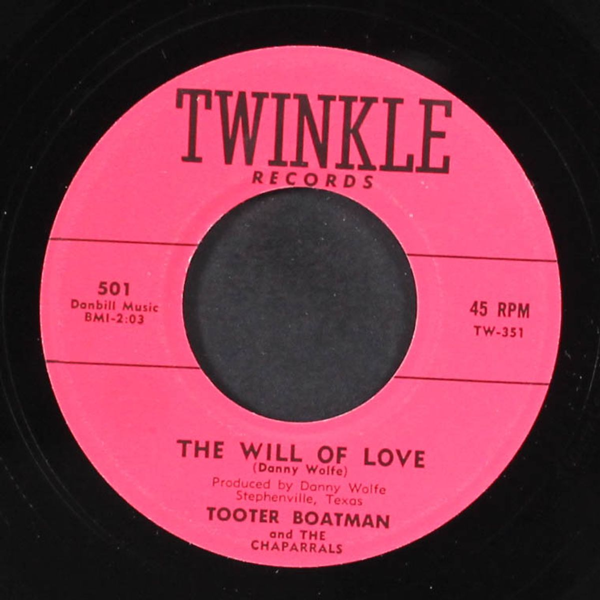 more and more / the will of love by TOOTER BOATMAN