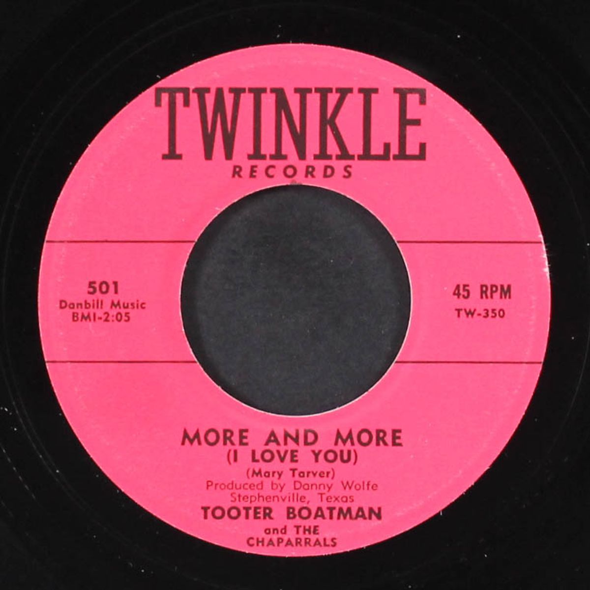 more and more / the will of love by TOOTER BOATMAN