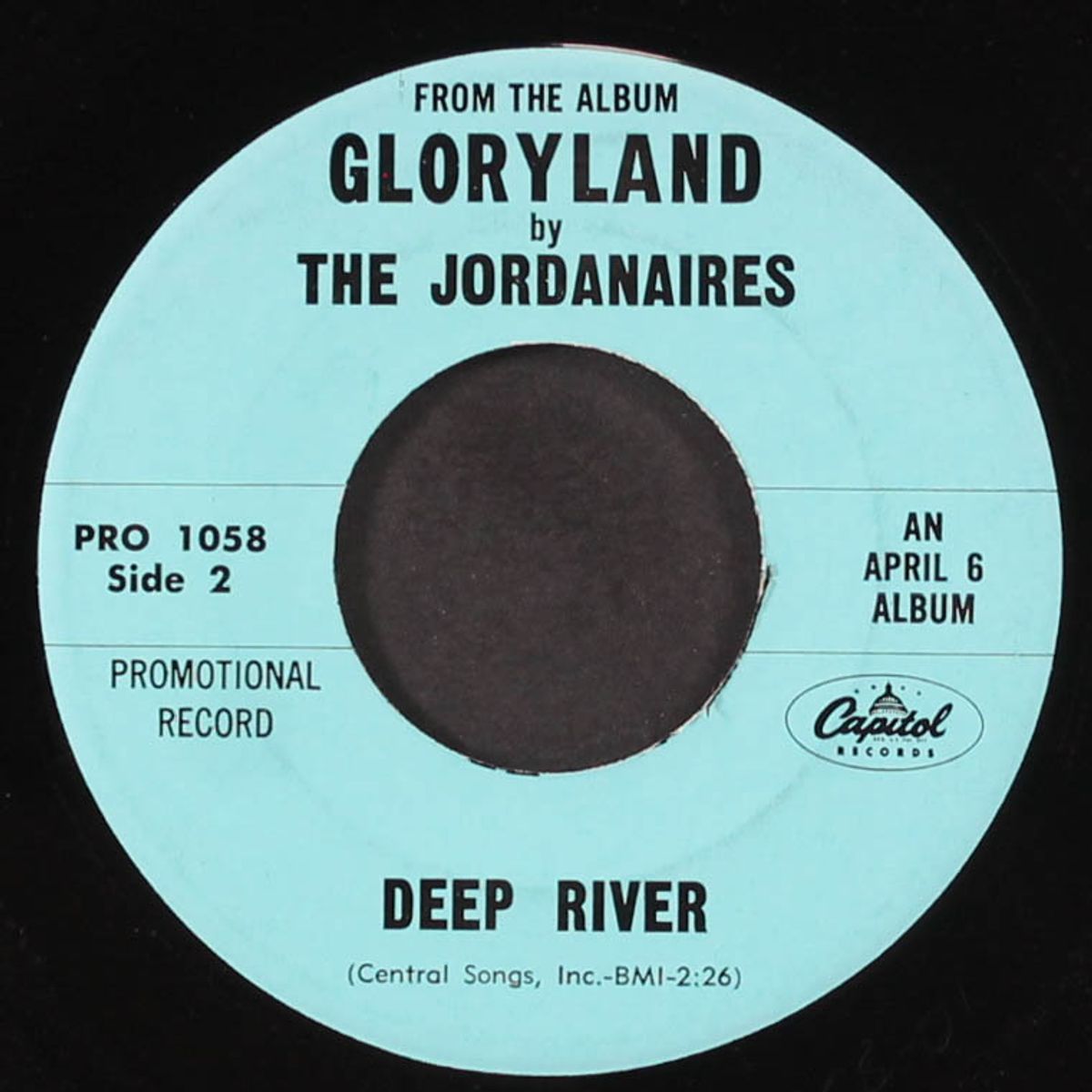 in that great gettin' up mornin' by JORDANAIRES
