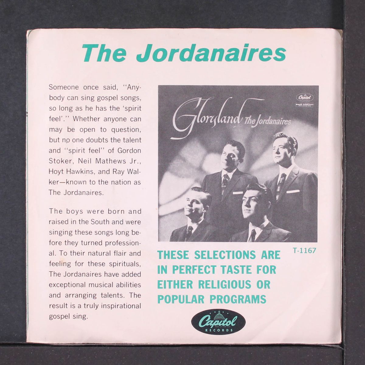 in that great gettin' up mornin' by JORDANAIRES