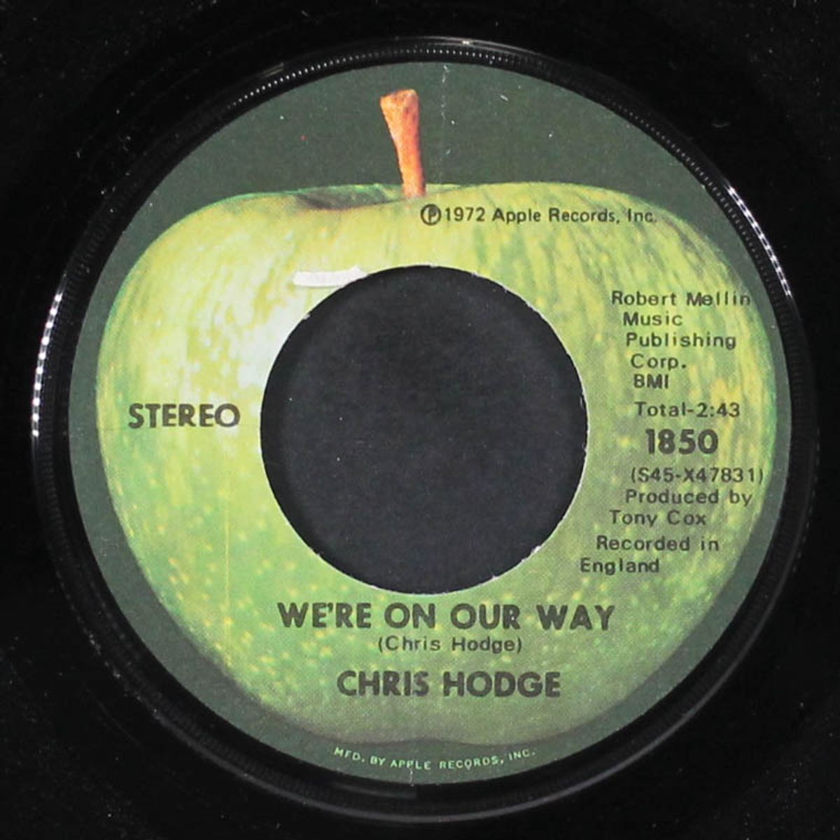 we're on our way by CHRIS HODGE