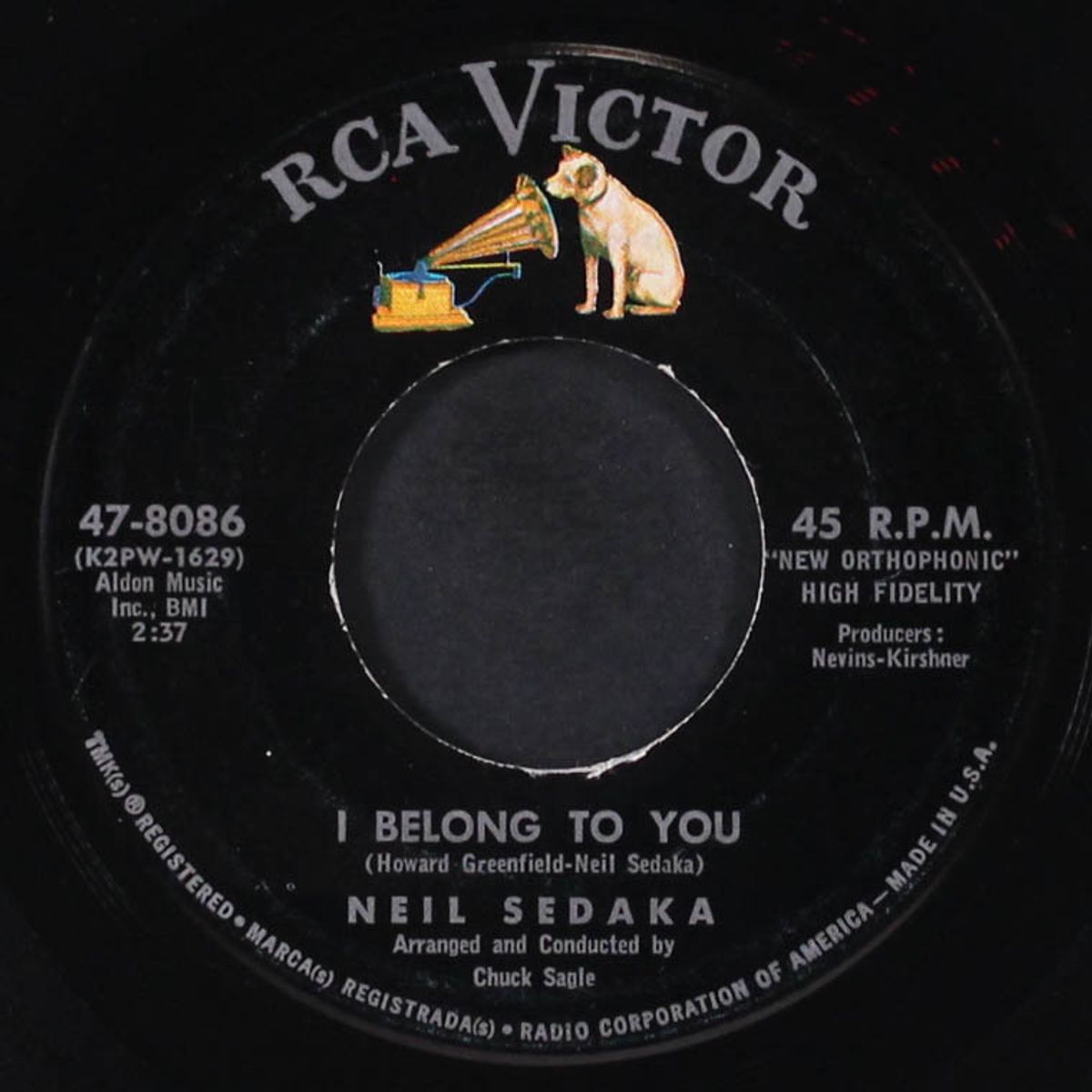 i belong to you by NEIL SEDAKA