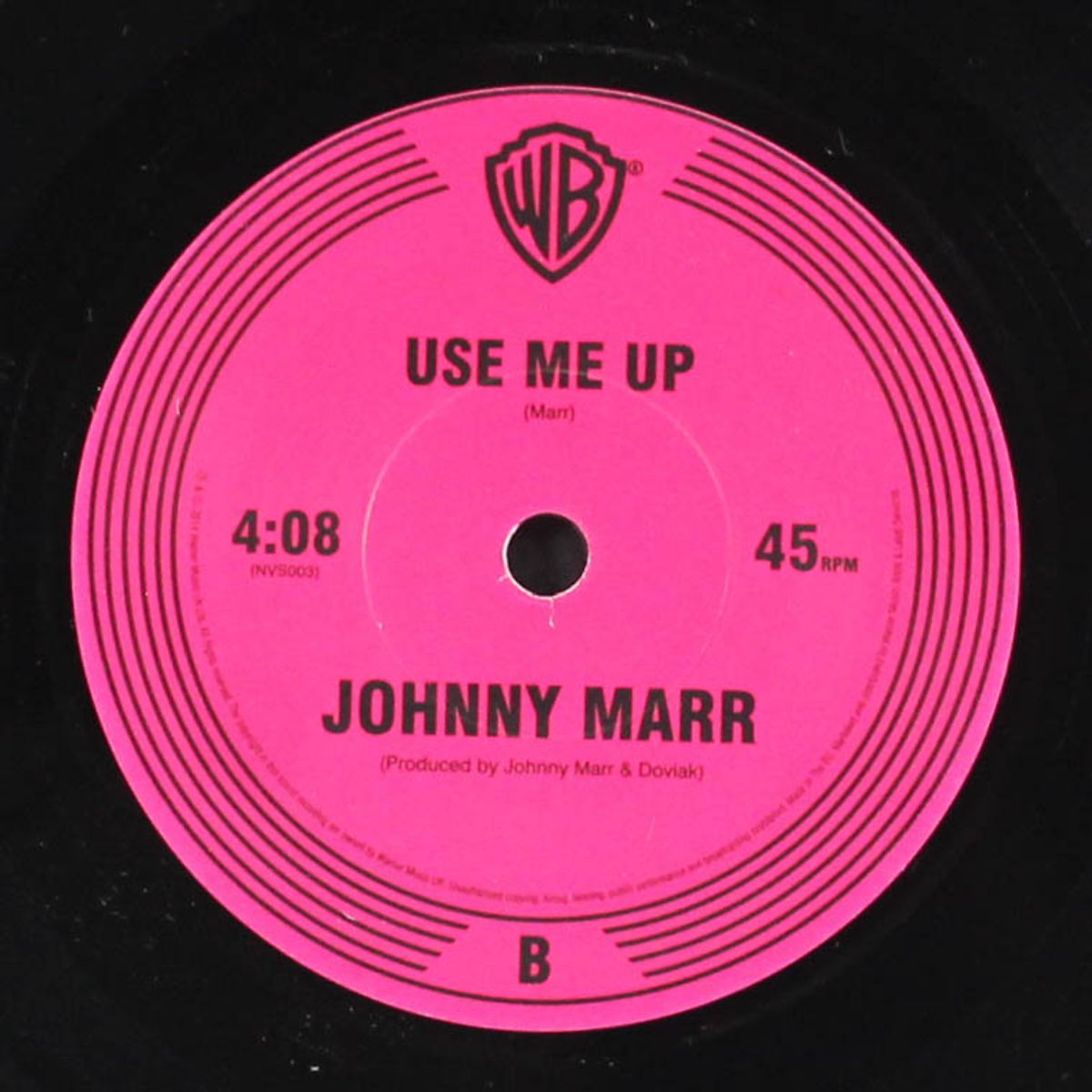 easy money / use me up by JOHNNY MARR