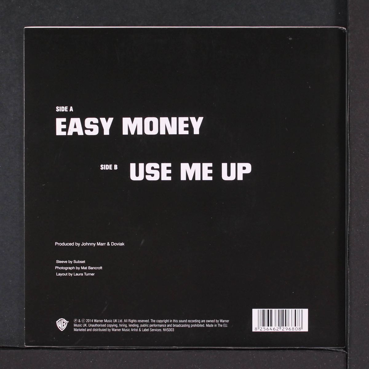 easy money / use me up by JOHNNY MARR