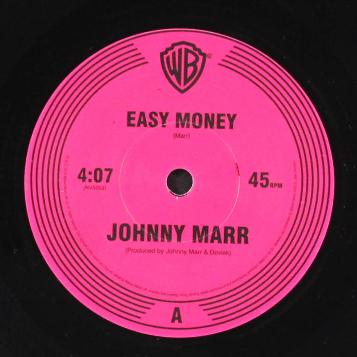 easy money / use me up by JOHNNY MARR