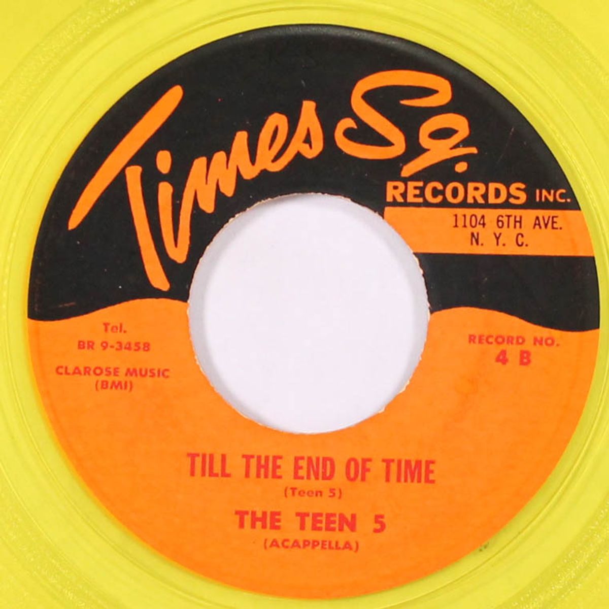 island of love / till the end of time by GENTS / TEEN 5