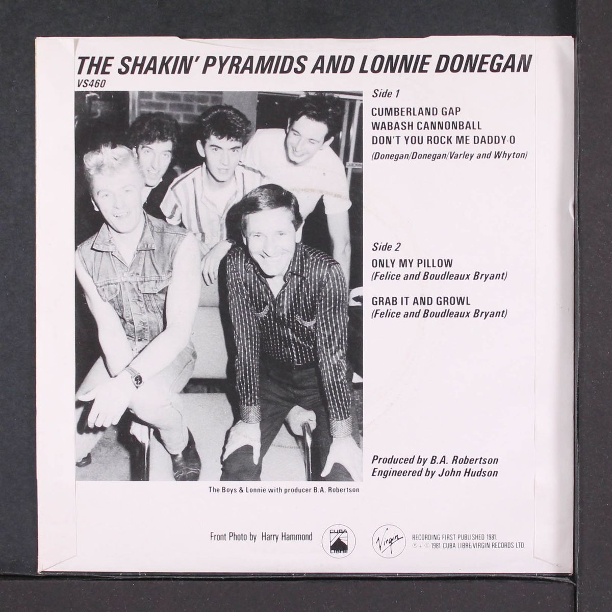 cumberland gap + 4 by SHAKIN' PYRAMIDS & LONNIE DONNEGAN