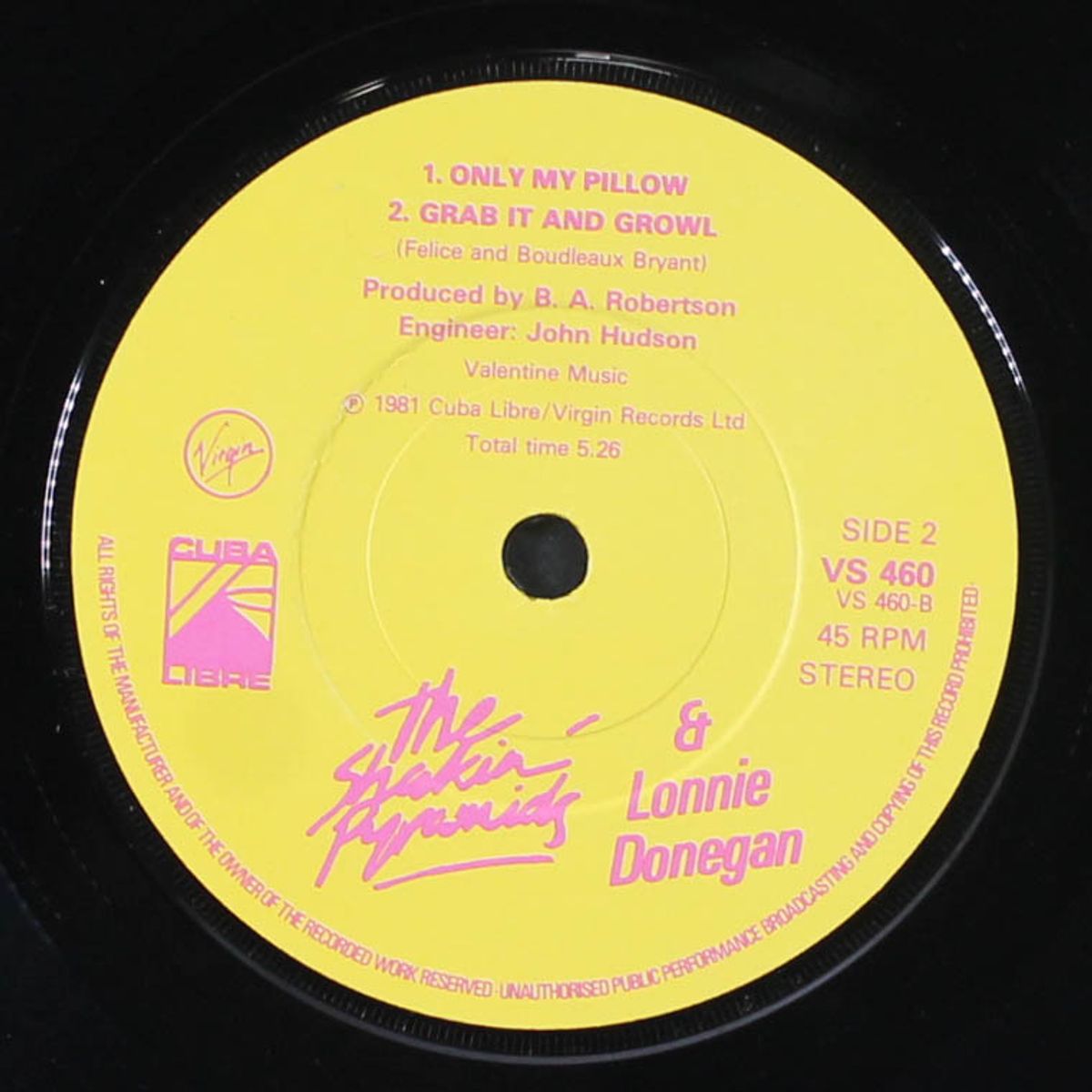 cumberland gap + 4 by SHAKIN' PYRAMIDS & LONNIE DONNEGAN