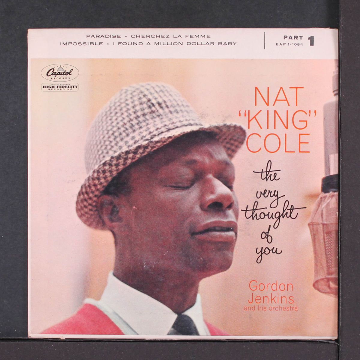 the very thought of you pt. 1 by NAT KING COLE