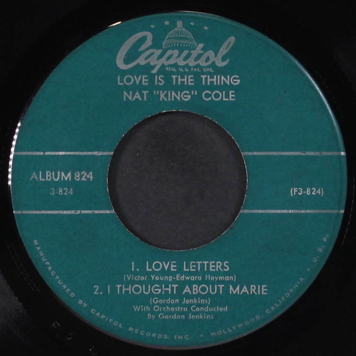 love is the thing pt. 3 by NAT KING COLE