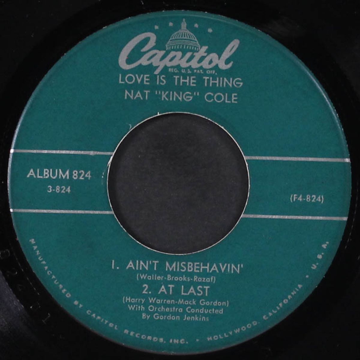 love is the thing pt. 3 by NAT KING COLE
