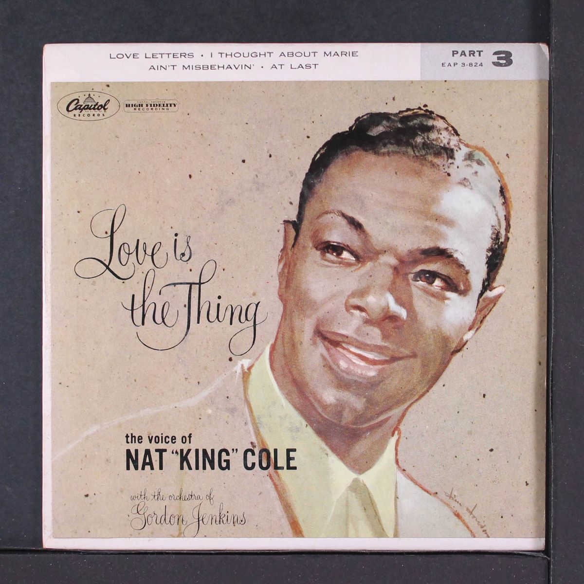 love is the thing pt. 3 by NAT KING COLE