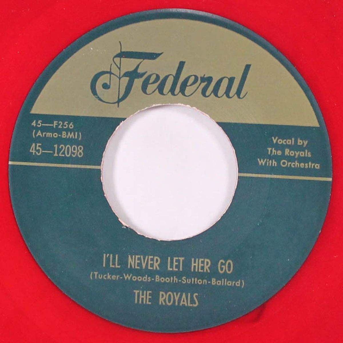a love in my heart / i'll never let you go by ROYALS