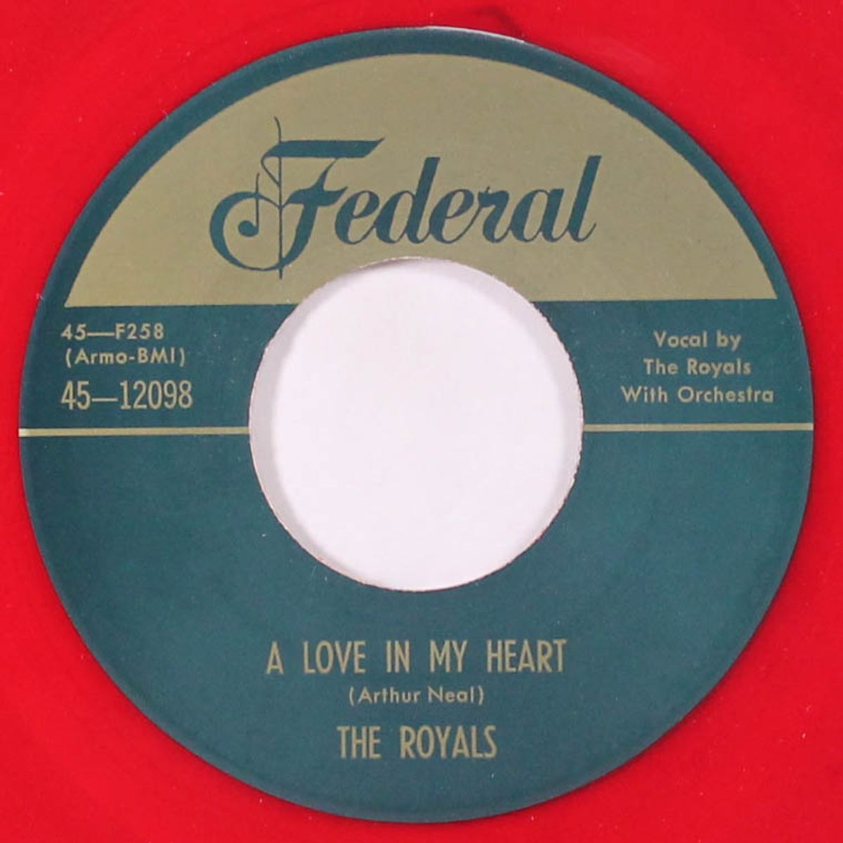 a love in my heart / i'll never let you go by ROYALS
