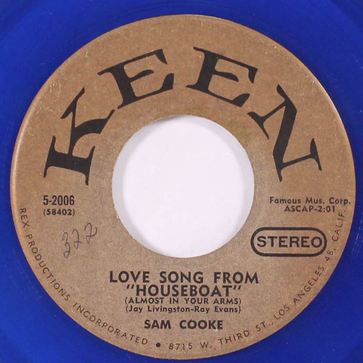 win your love for me / almost in your arms by SAM COOKE