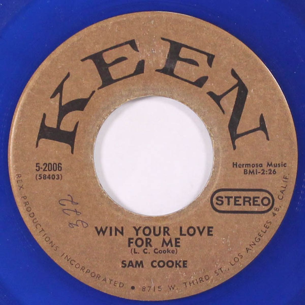 win your love for me / almost in your arms by SAM COOKE