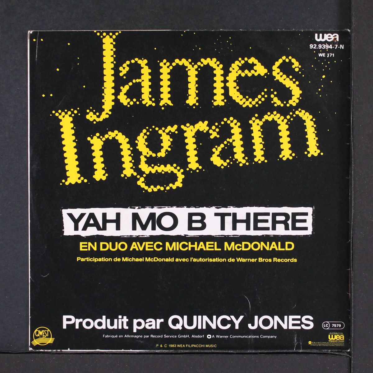 yah mo b there by JAMES INGRAM & MICHAEL MCDONALD