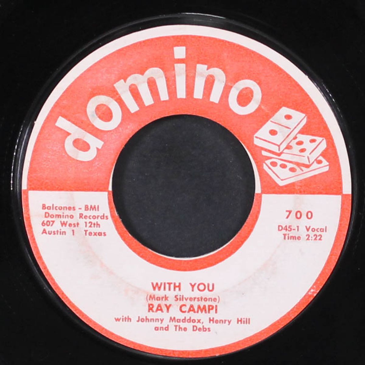 my screamin' screamin' mimi! / with you by RAY CAMPI