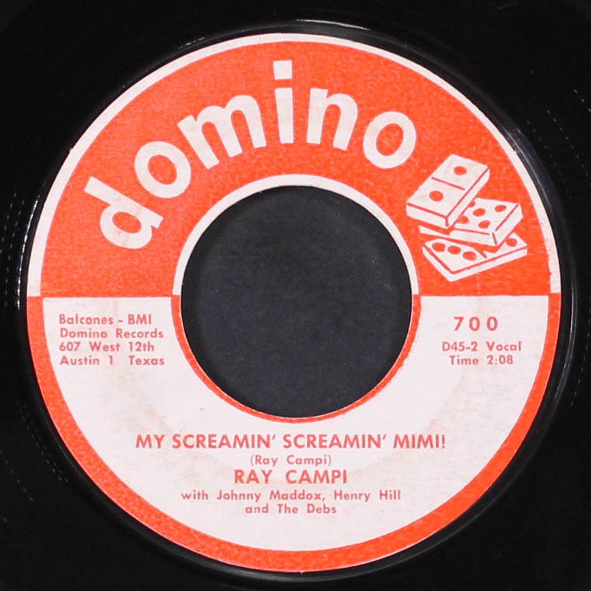 my screamin' screamin' mimi! / with you by RAY CAMPI