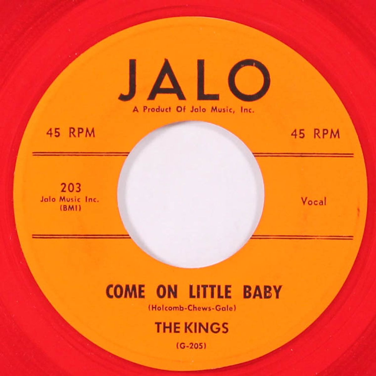 angel / come on little baby by KINGS