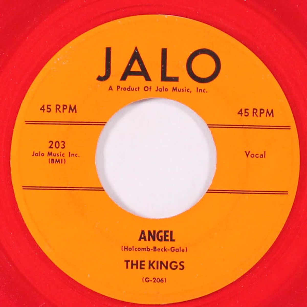 angel / come on little baby by KINGS