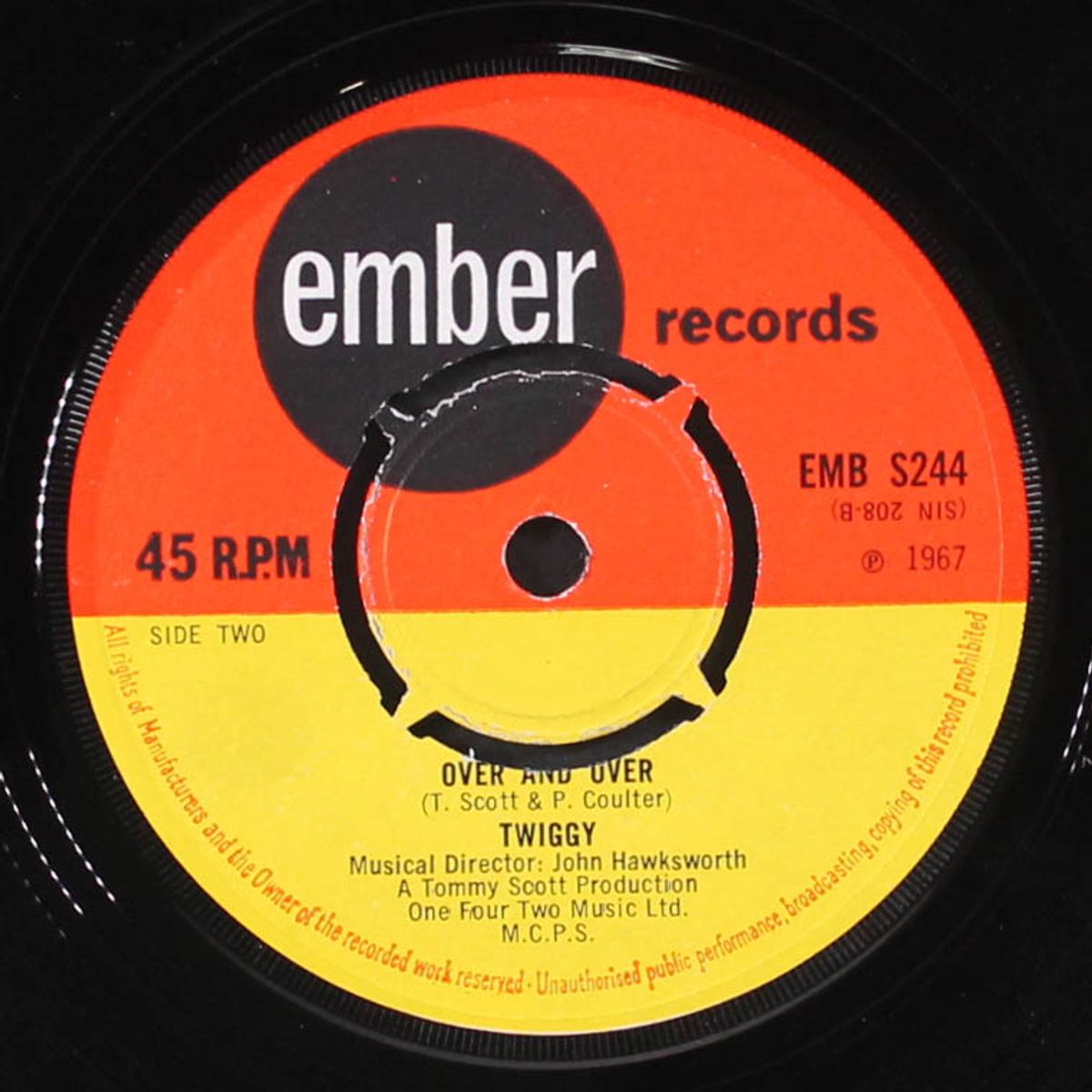 when i think of you / over and over by TWIGGY