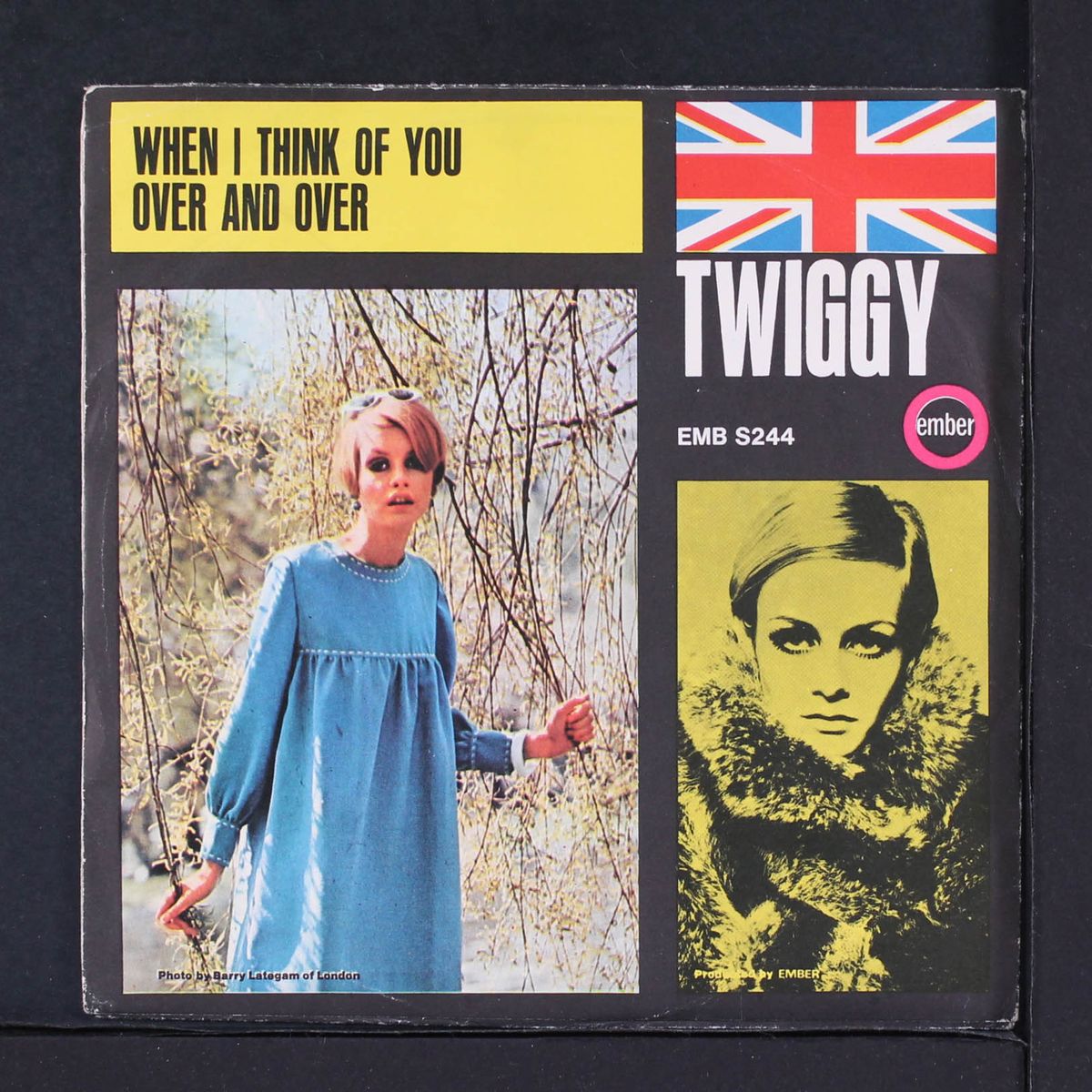 when i think of you / over and over by TWIGGY